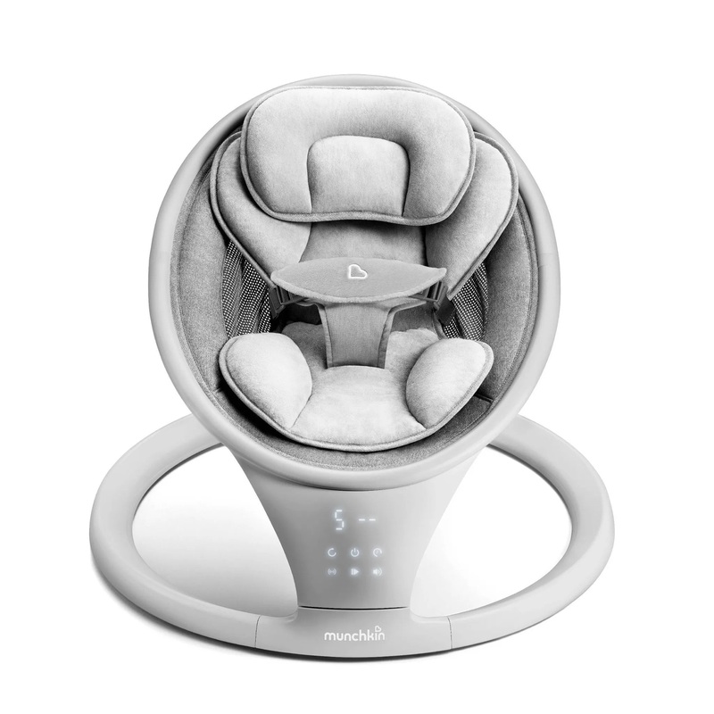 Vibration Baby Swing – Gray