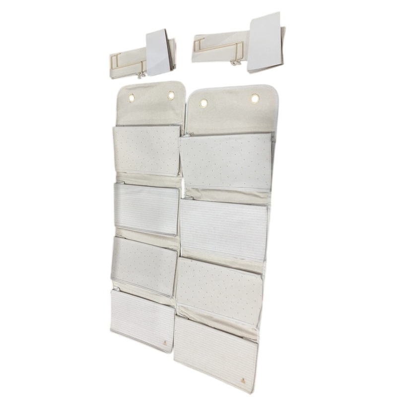 Baby Gap Over the Door Storage Organizer, 2 Pack, Tan