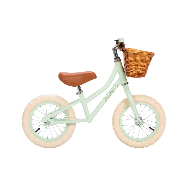 Balance Bike Vintage Banwood – Pale Mint