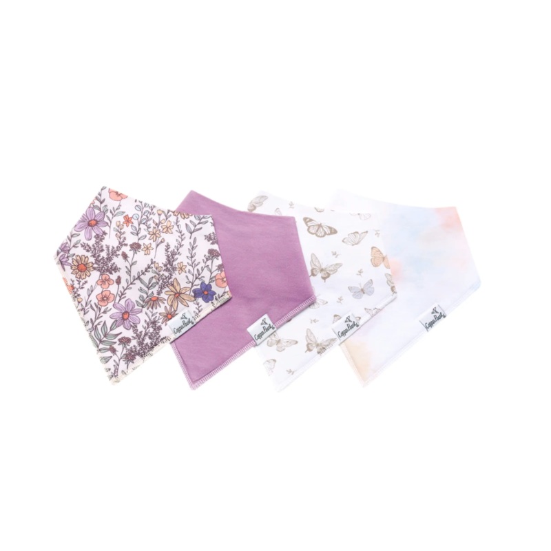 Bandana Bib Set (4 Pack) – Flora