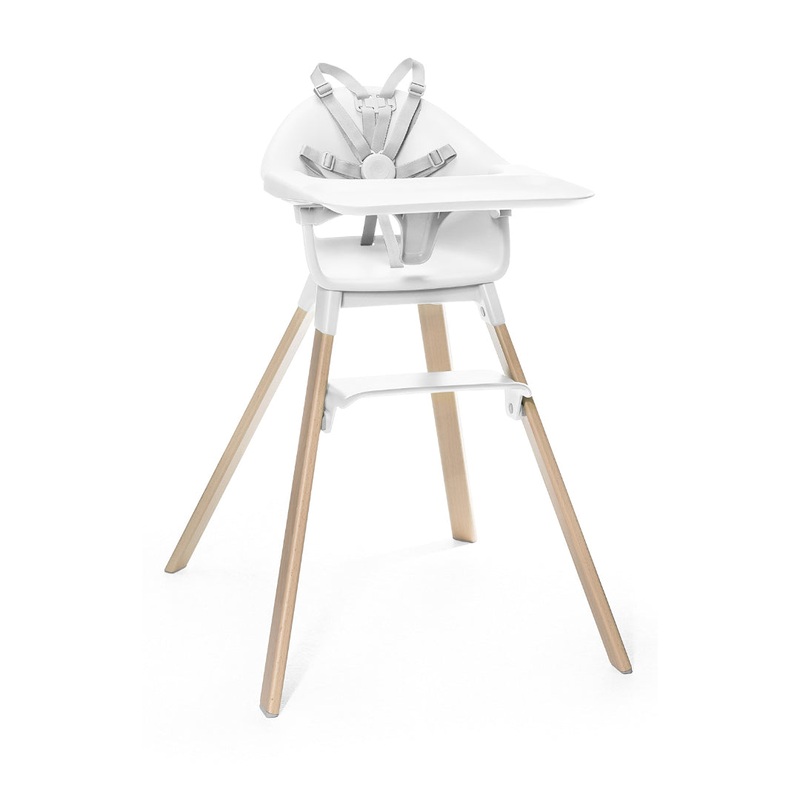 Clikk High Chair – White