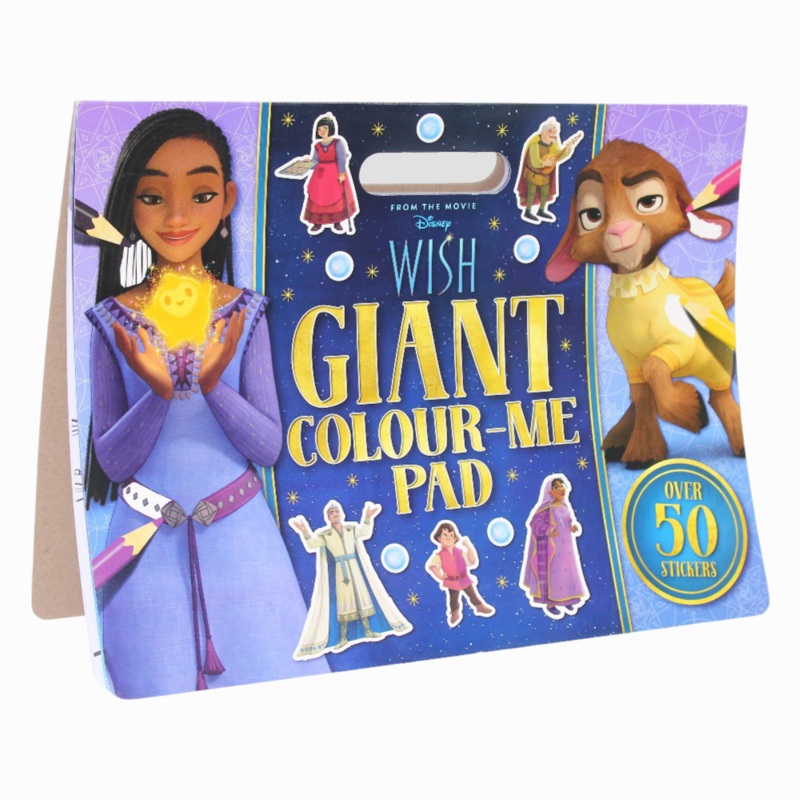 Disney Wish: Giant Colour Me Pad