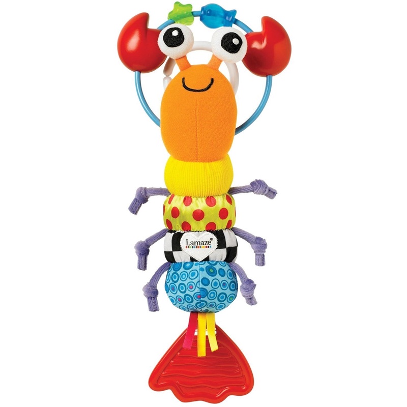 Lamaze Click Clack Zach Teething Toy