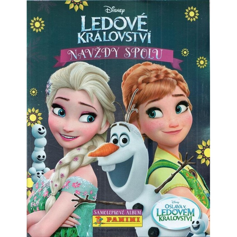 Panini Frozen Album