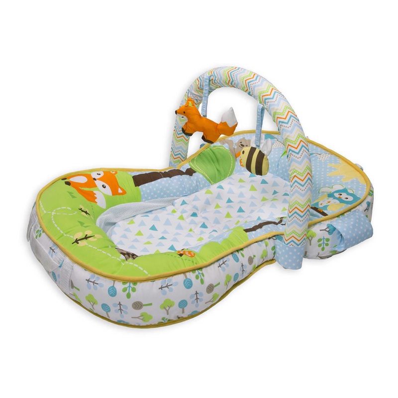 Summer Infant Laid-Back Lounger Deluxe Three-Stage Infant Lounger