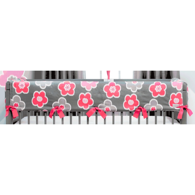 Sweet Potato Addison Crib Rail Protector (Long)