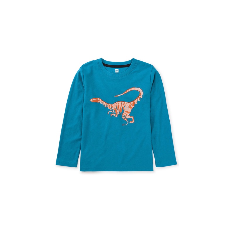 Tea Collection Velociraptor Graphic Tee
