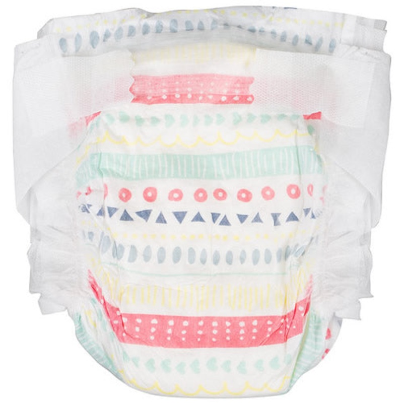 The Honest Company Diaper Pack in Pastel Tribal – Size 6 (35+ lbs)