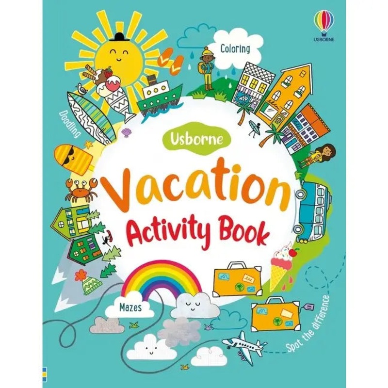 Usborne Vacation Activity Book