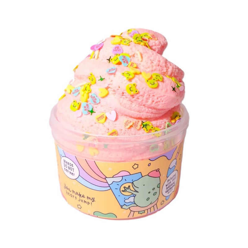 You Make My Heart Jump! Valentine’s Day Slime