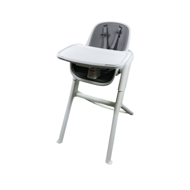 4moms Connect High Chair, White