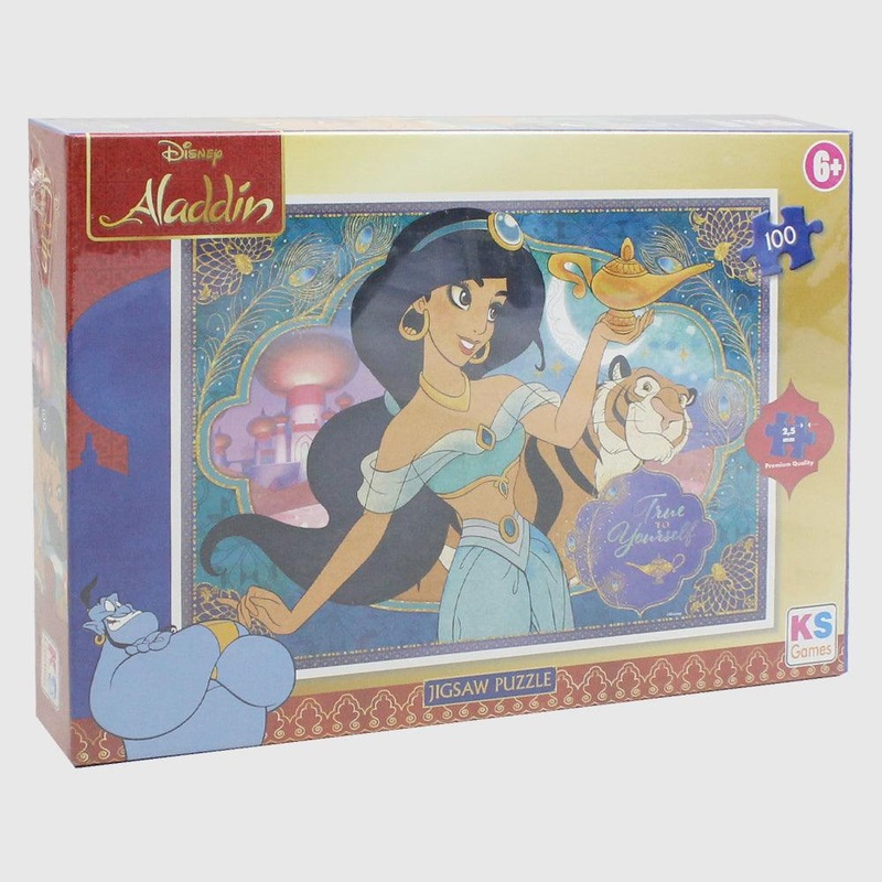 Aladdin Puzzle – 100 Pcs