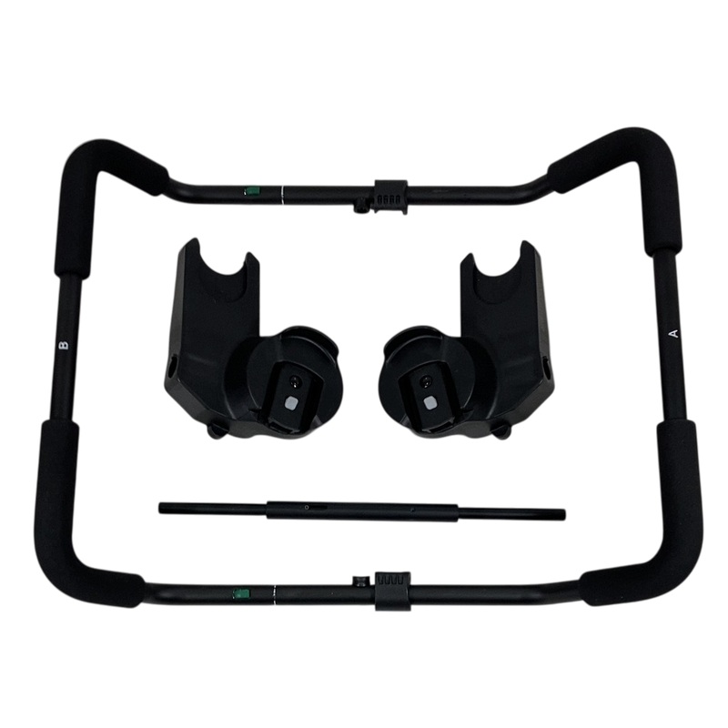 Baby Jogger Car Seat Adapter (City Select, City Select LUX, City Premier) For Chicco/Peg Perego/Maxi Cosi/Cybex