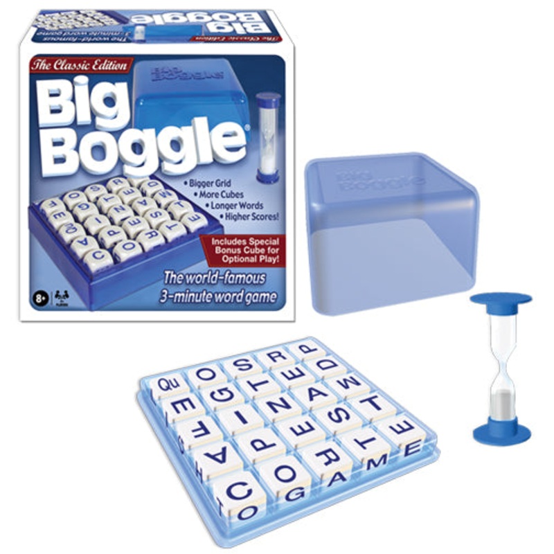 Big Boggle The Classic Edition