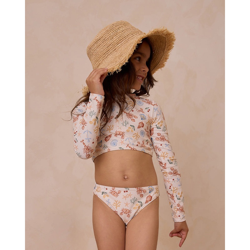 Crop Rashguard Set – Nautical