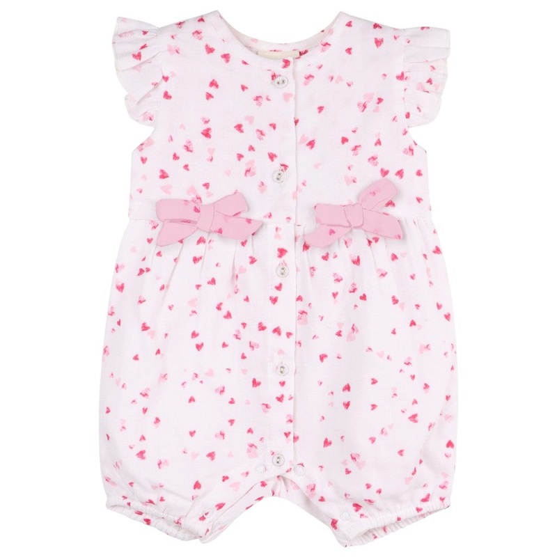 Dora Fluttering Hearts Romper
