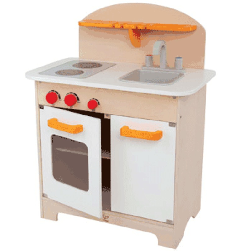 Hape Gourmet Chef Kitchen in White