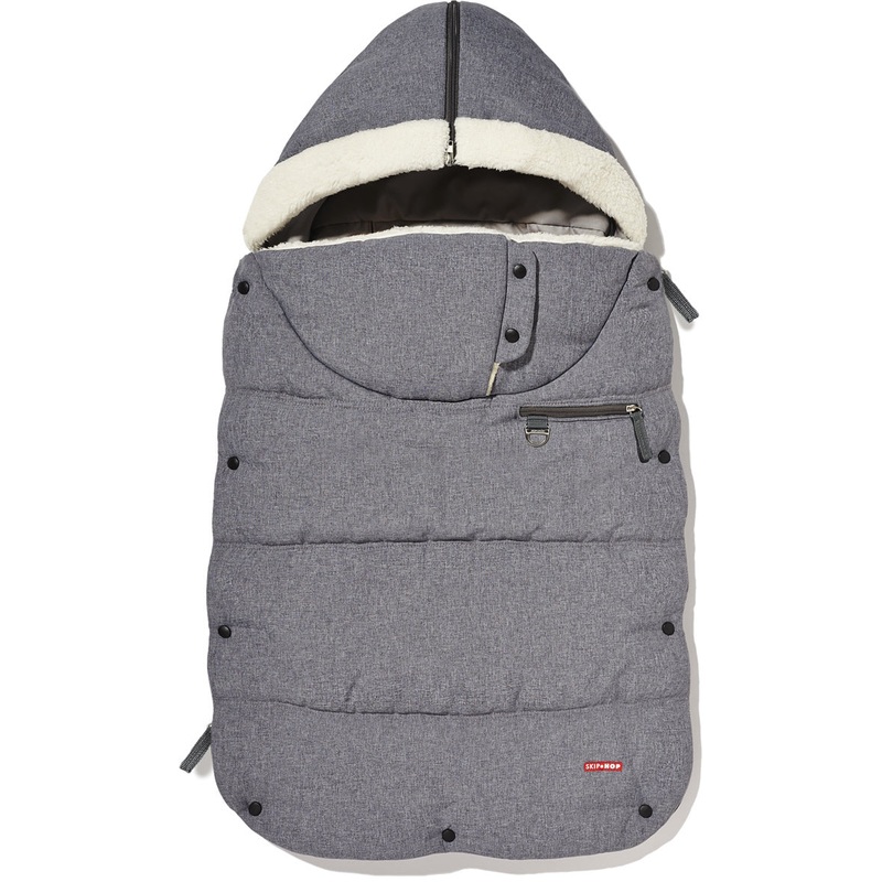 Skip Hop 3 Season Footmuff, Infant – Heather Gray