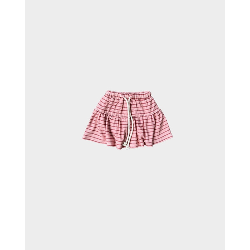 Skort – Strawberry Stripe