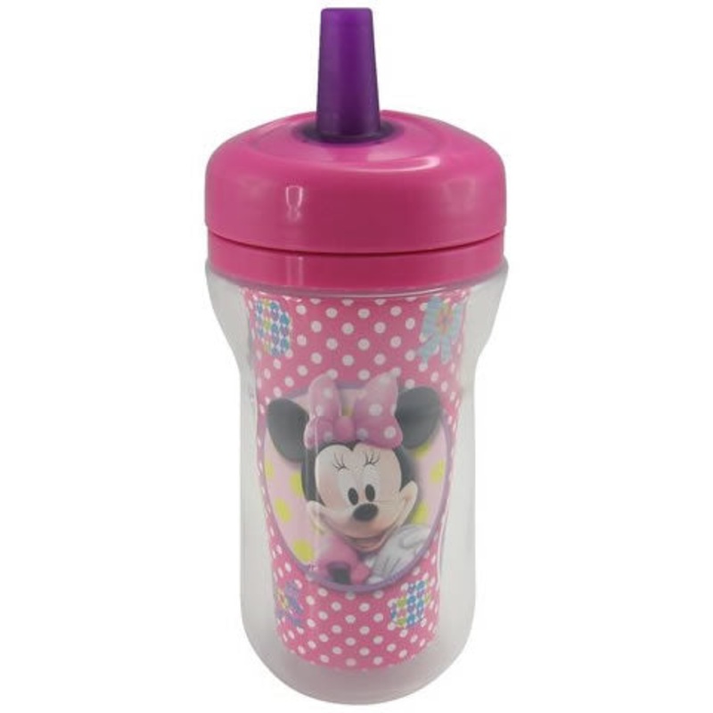 The First Years 9 oz Insulated Straw Cup – Minnie Mouse