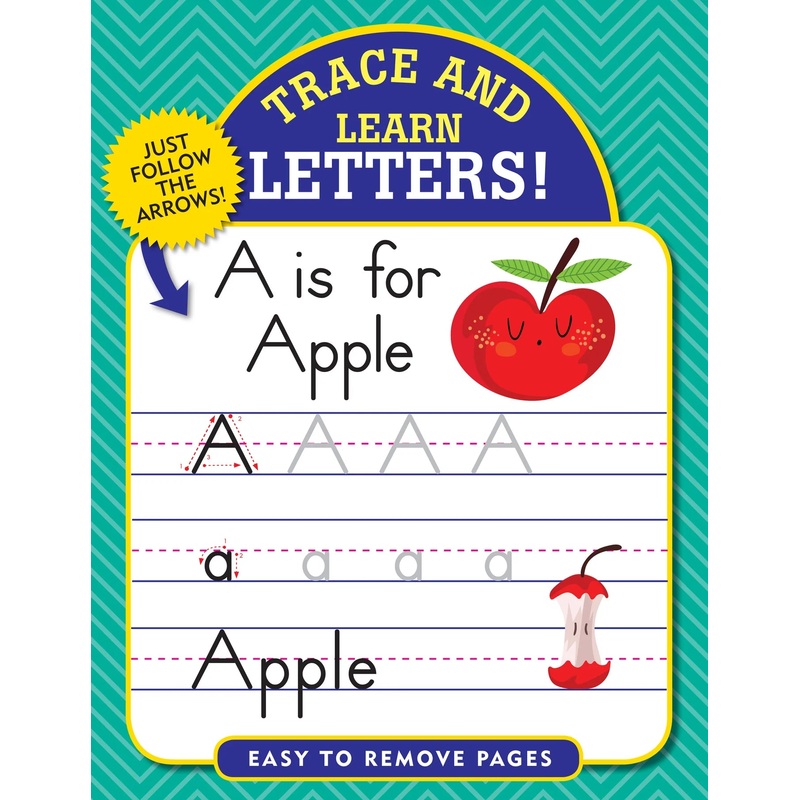 TRACE & LEARN LETTERS