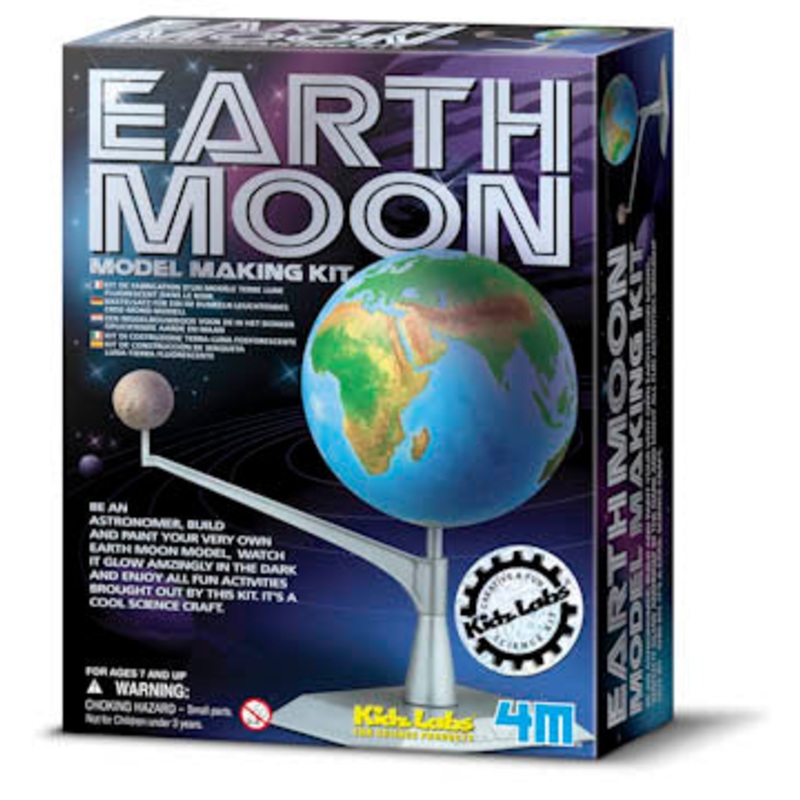 4M Earth And Moon Model Making Kit