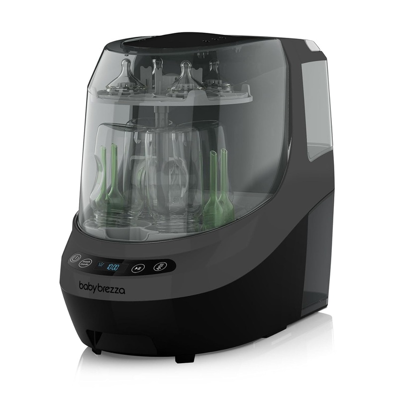 Baby Brezza Bottle Washer Pro, Charcoal