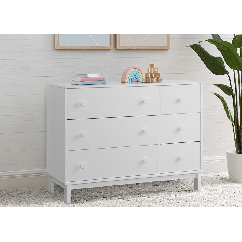 babyGap Legacy 6 Drawer Dresser with Interlocking Drawers