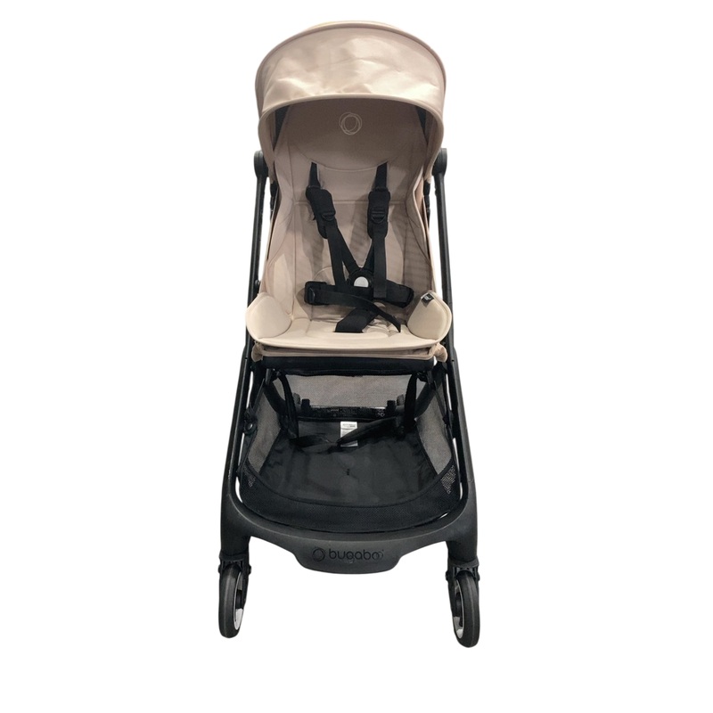 Bugaboo Butterfly Stroller, 2024, Black, Desert Taupe, Desert Taupe