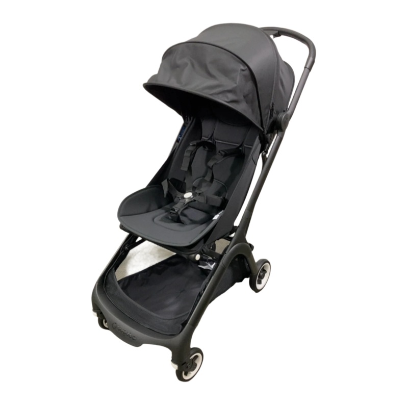 Bugaboo Butterfly Stroller, 2024, Black, Midnight Black, Midnight Black