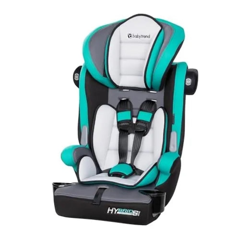Hybrid SI 3-in-1 Combination Booster Car Seat with Side Impact Protection, Hoboken Teal