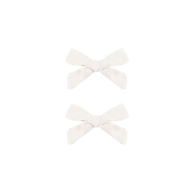 Rylee + Cru Bows Set Of 2 – Natural