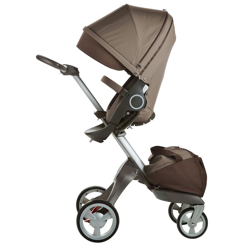 Stokke XPLORY Basic Stroller in Brown