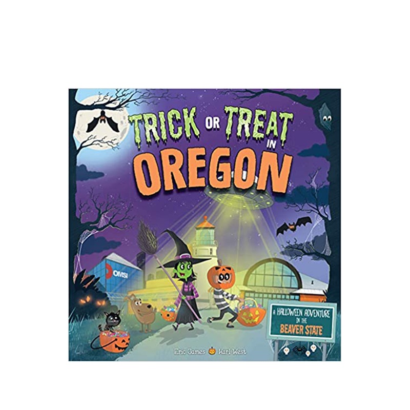 Trick Or Treat In Oregon: A Halloween Adventure In The Beaver State