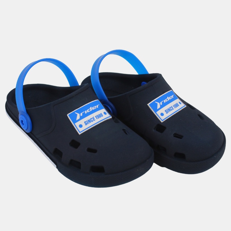 Unisex Rubber Clogs Slippers – Navy