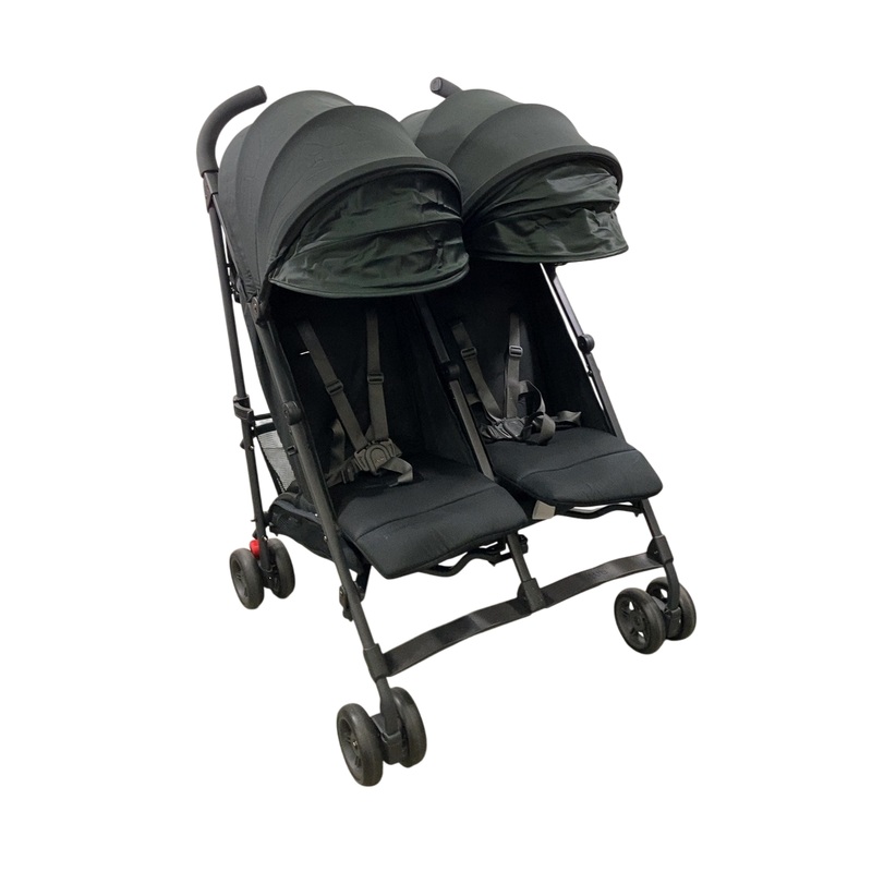 UPPAbaby G-Link V2 Double Stroller, 2024, Jake (Black)
