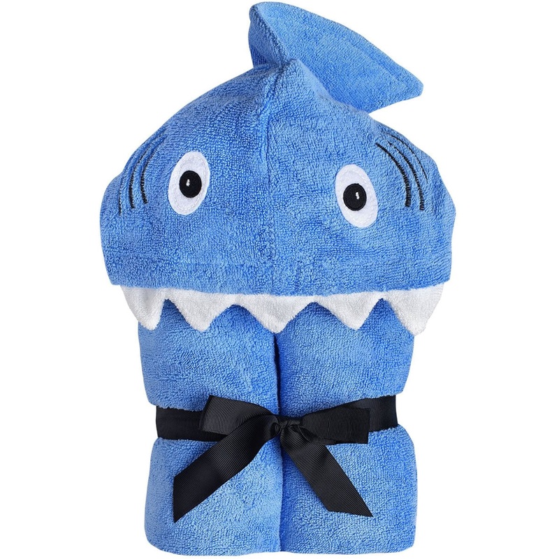 Yikes Twins Hooded Towel – Shark