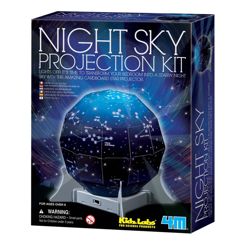 4M-Kidz Labs Night Sky Projection Kit
