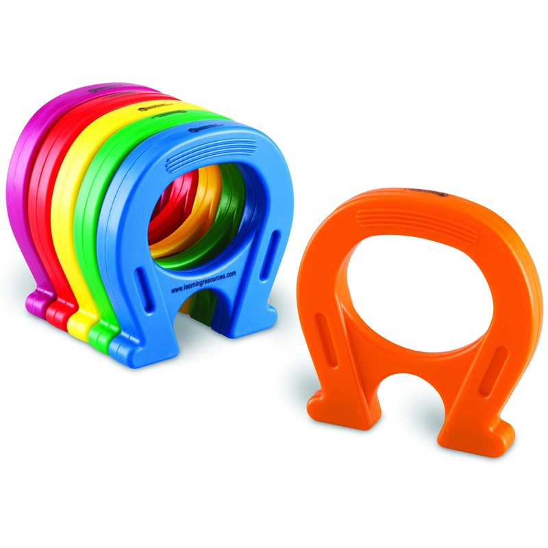 5″ Horseshoe-Shaped Mighty Magnets
