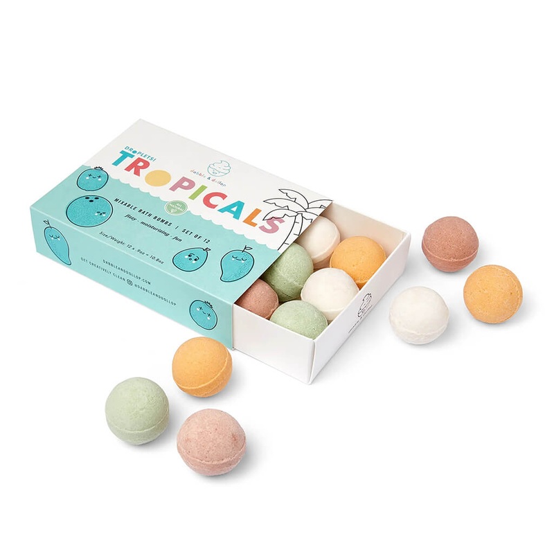 Bath Bomb Set – Tropical Scent