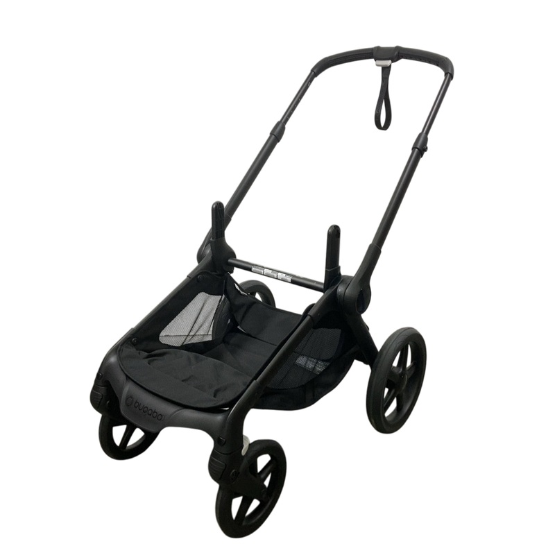 Bugaboo Fox 5 Stroller Frame, 2024, Black