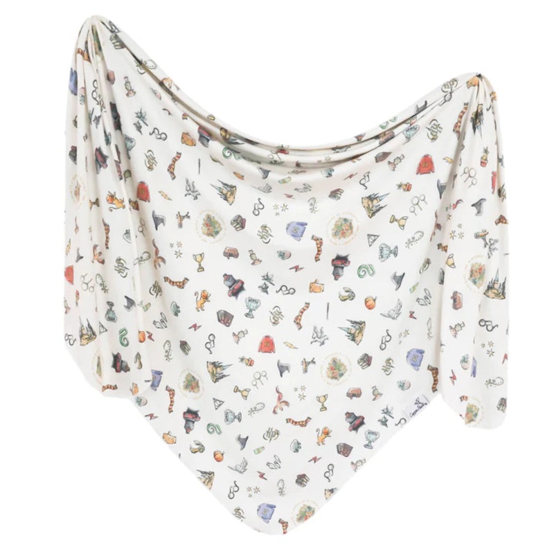 Copper Pearl Knit Swaddle Blanket – Wizarding World