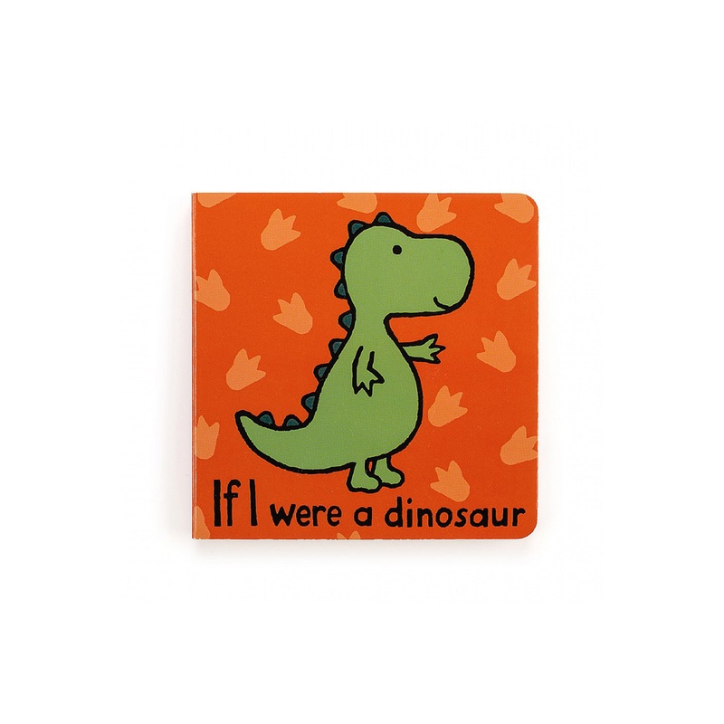 Jellycat If I Were A Dinosaur Book