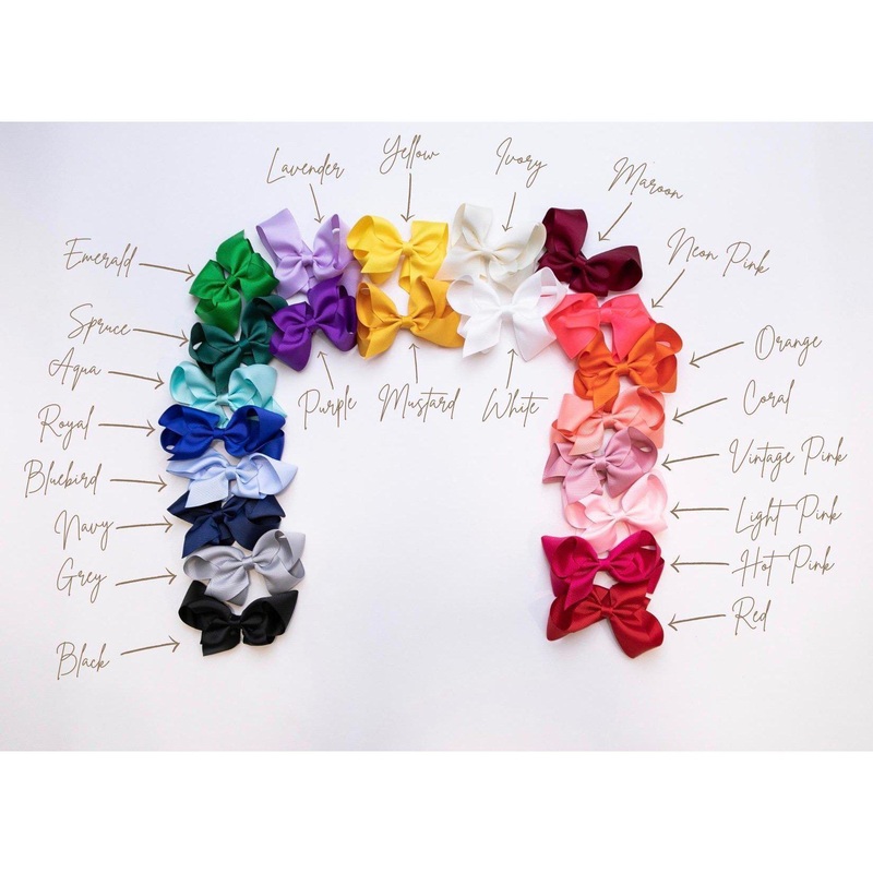 Mila & Rose Large Bow