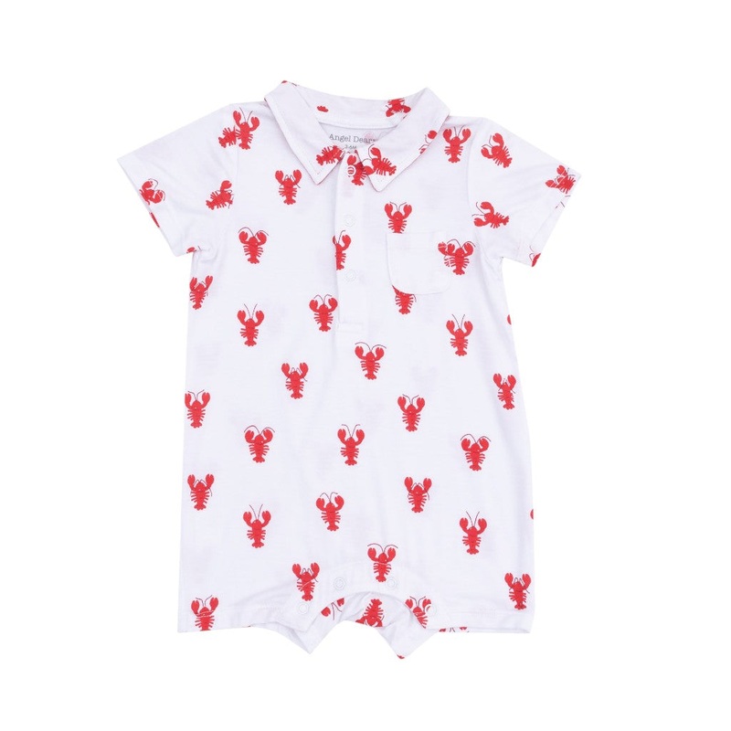 Polo Shortie Lobster Bamboo