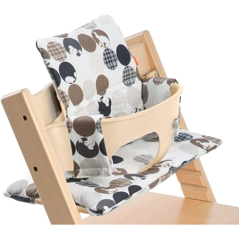 Stokke Tripp Trapp Cushion in Silhouette Black