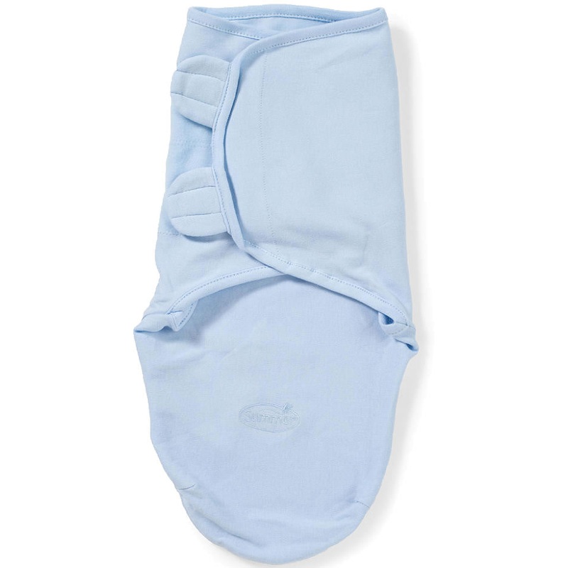Summer Infant SwaddleMe – Blue (Large)