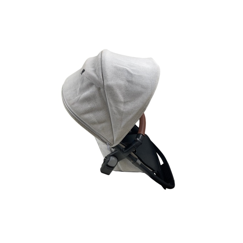 UPPAbaby VISTA RumbleSeat V2, 2015+, Anthony (White & Grey Chenille)