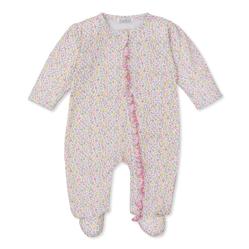 Zipper Footie Garden Trellis