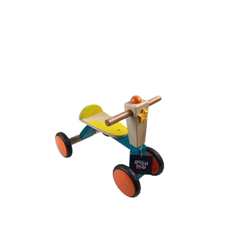 B. toys B. Smooth Rider Wooden Trike